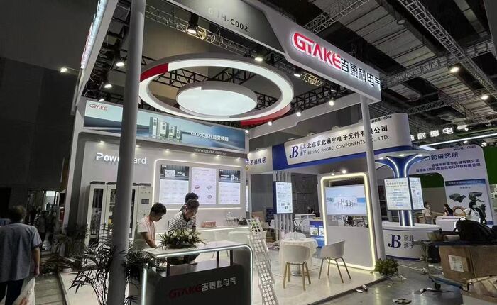 GTAKE на промышленной выставке в Шанхае