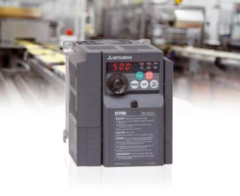 Преобразователь частоты Mitsubishi Electric FR-D 700-SC