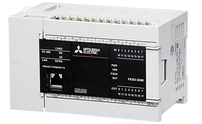 Новое поколение блочных контроллеров Mitsubishi Electric: FX5