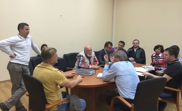 Модернизация КДМ №5 на ЗАО 
