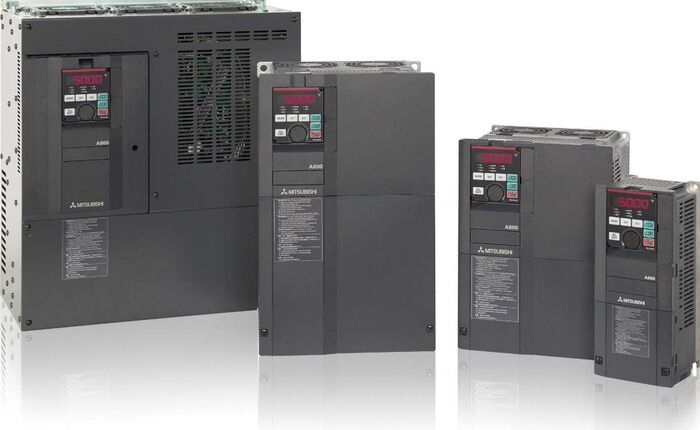 Новая серия преобразователей частоты Mitsuhishi Electric FR-A800