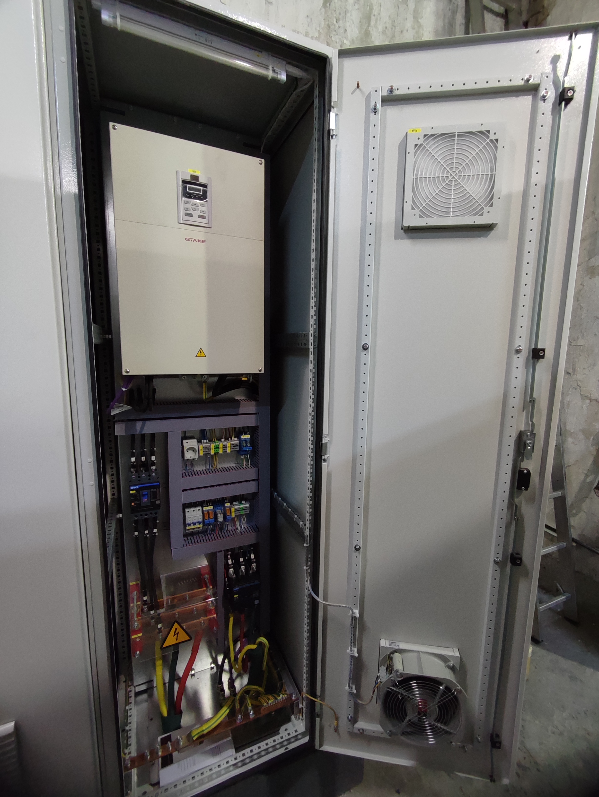 GTAKE GK820-4T75 мощностью 75 кВт