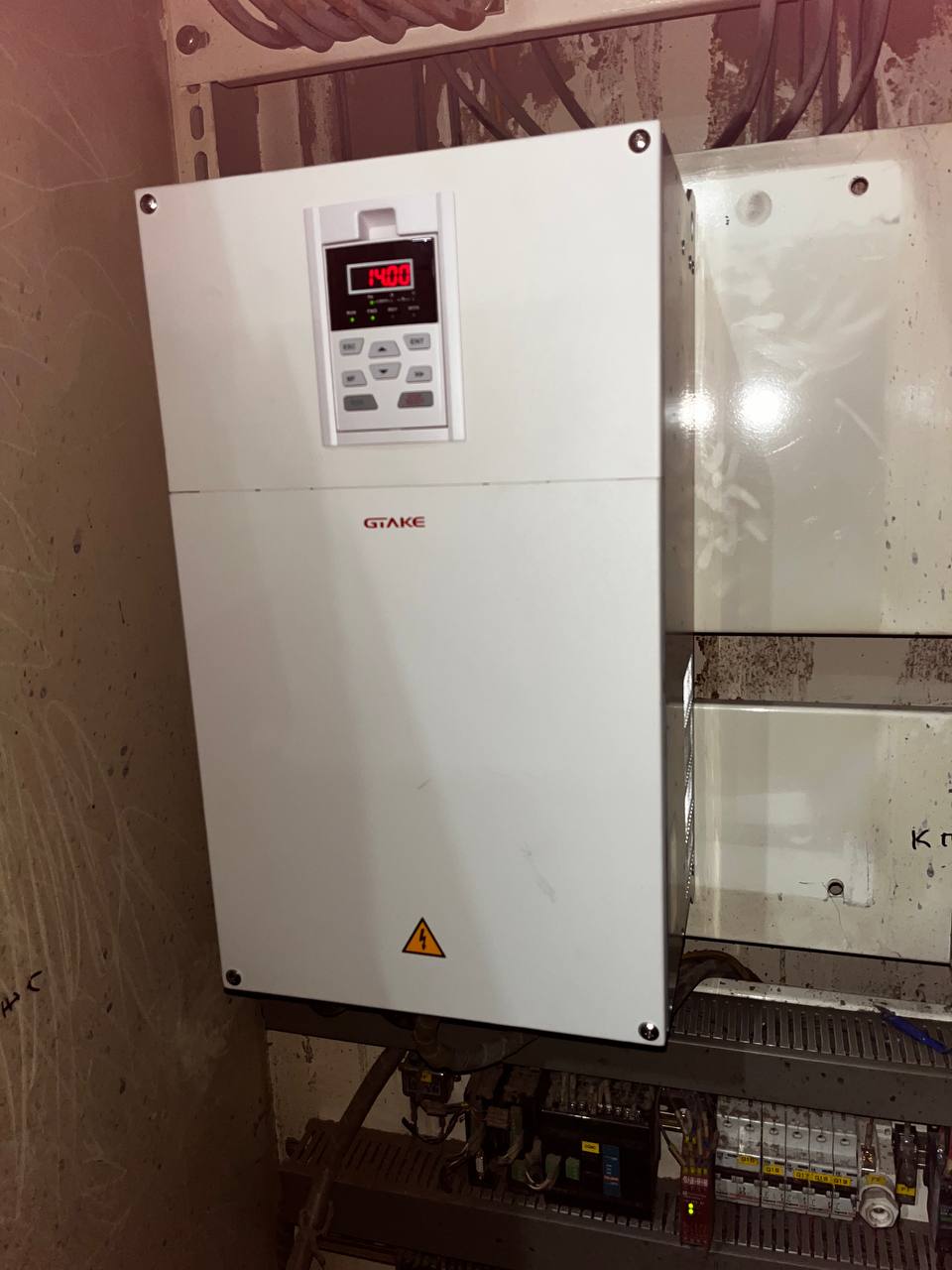 GTAKE GK820-4T55 мощностью 55 кВт